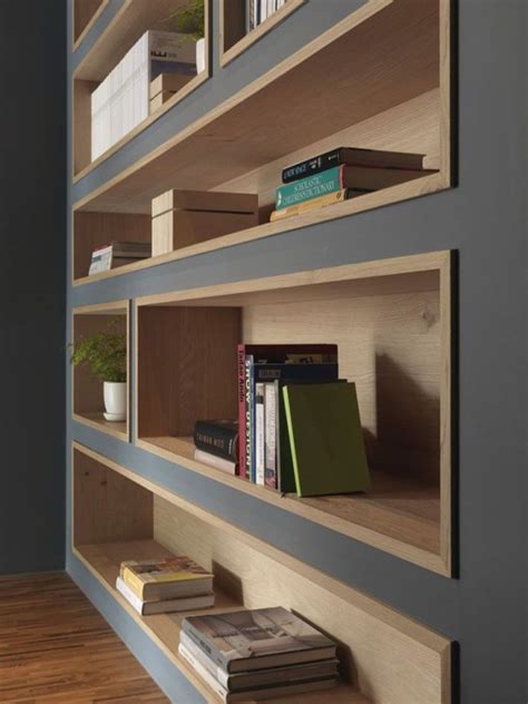 More Than 30 Awesome Built In Bookshelves In 2020 Bookshelves Built