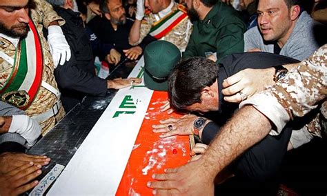 Qasem Soleimanis Body Returned To Iran World Dawncom