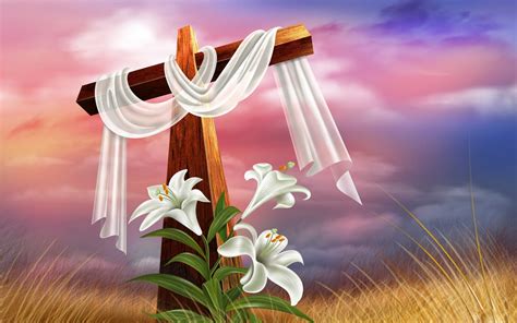 Religious Easter Backgrounds Wallpapersafari