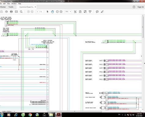 Cummins Power Generation Qsk38 Cm2150 4022105 Wiring Diagram Auto