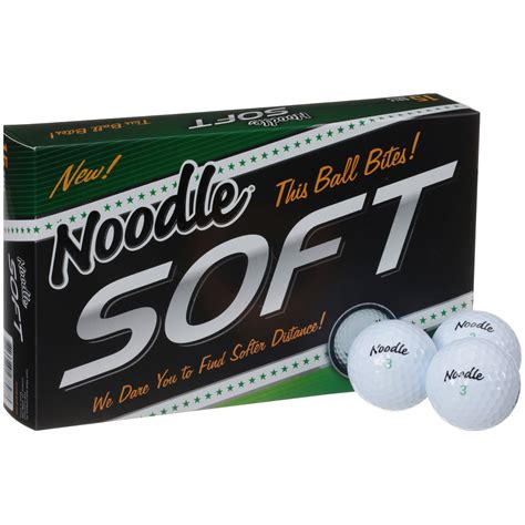 Noodle® Soft Golf Balls 15 Ct Box