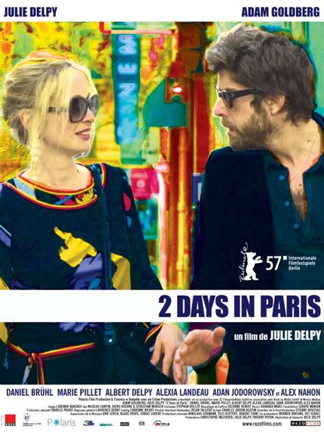 2 Days In Paris Film 2007 Allociné