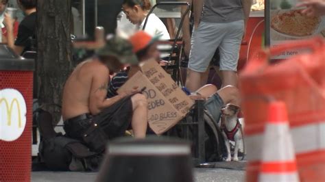 As Homeless Spike On Upper West Side Residents Consider Suing Nyc Youtube