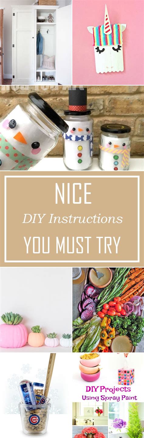 60 Nice Diy Instructions You Must Try Diy Diy School Supplies