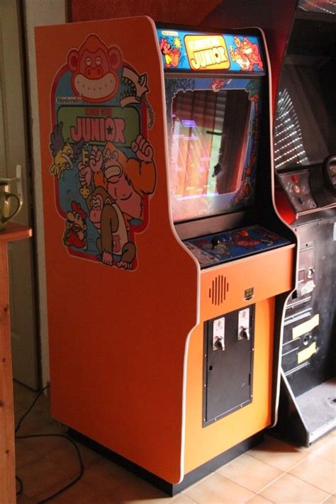 Donkey Kong Jr Reproduction Cabinet Donkey Kong Junior Arcade Room
