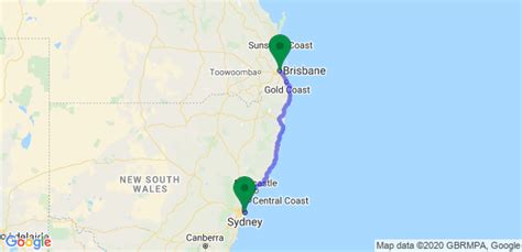 Static Map.php?markers[]=size Large|color 0x039046|Brisbane, Queensland, Australia&markers[]=size Large|color 0x039046|Sydney, New South Wales, Australia&path=color Blue|weight 6&size=620x300&sensor=false&size=620x300&sensor=false&originCity=Brisbane, Queensland, Australia&destinationCity=Sydney, New South Wales, Australia&key=AIzaSyCF1czDfx6y4fM89uP9BiVlao9OizhJpGY