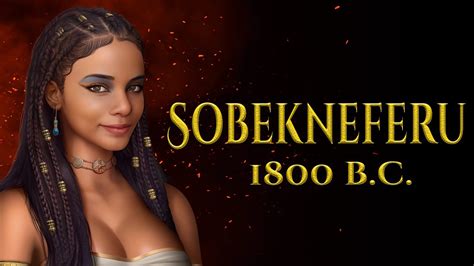 The First Female Pharaoh Sobekneferu Ancient Egypt Documentary