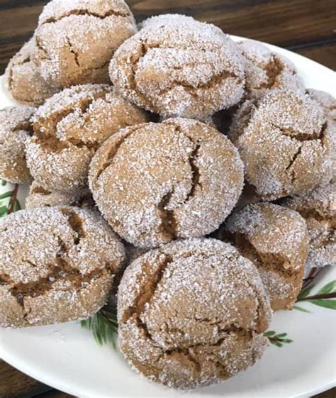 Light cakey and delicious these not too sweet cookies are only 2 points and less than 80 calories each. Two Point Weight Watchers Soft Ginger Cookies Recipe