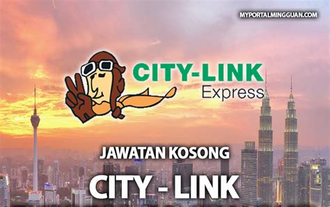 Permohonan Jawatan Kosong Di City Link Express M Sdn Bhd Tahun 2022