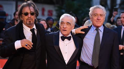 La Relation Entre Al Pacino Et Robert De Niro Est Magique Selon