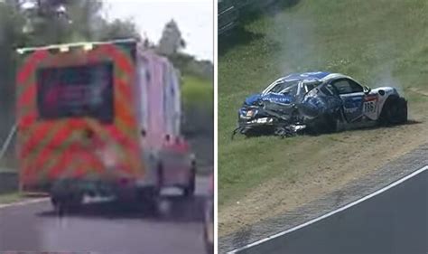Scary Nurburgring Crash As Ambulance Rushes To Scene After Car Smashes