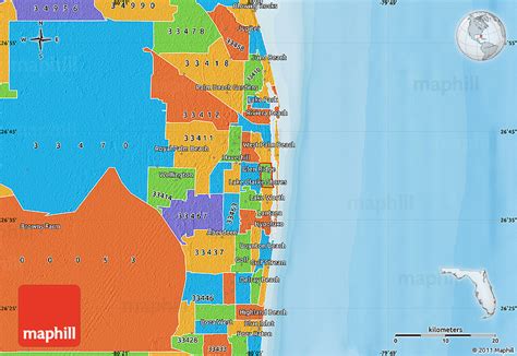 West Palm Zip Code Map Canada Map