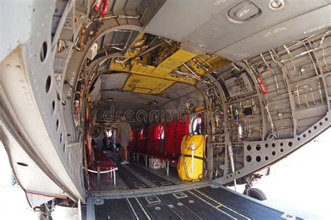 Chinook Helicopter Inside