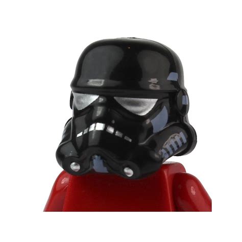Lego Accessories Minifig Star Wars Black Minifig Headgear Helmet