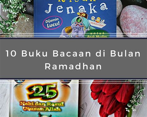 10 Buku Bacaan Di Bulan Ramadhan