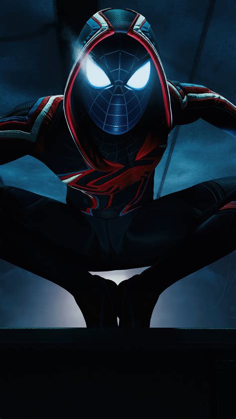 1440x2560 Marvels Spider Man Miles Morales 5k Samsung Galaxy S6s7