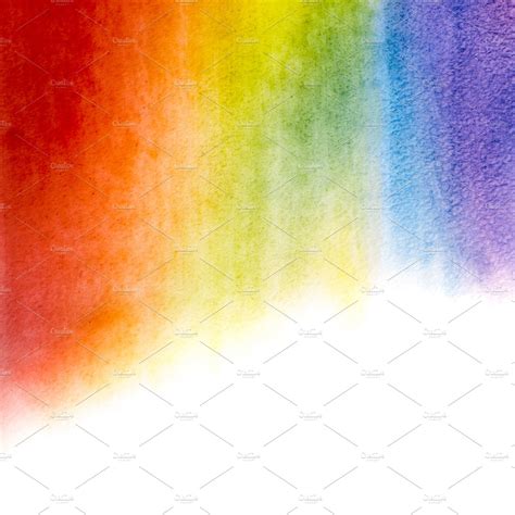 Watercolor Rainbow Background Containing Abstract Art And Backdrop