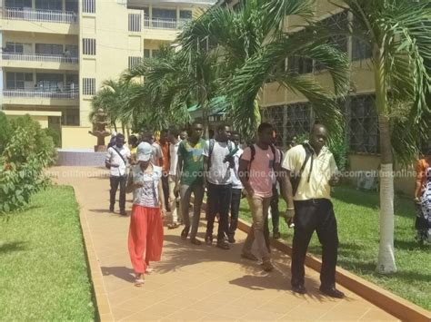 Accra Technical University Students Blocked From Writing Exams Over