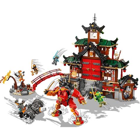 Lego 71767 Ninjago Ninja Dojotempel Konstruktionsspielzeug Meister Des