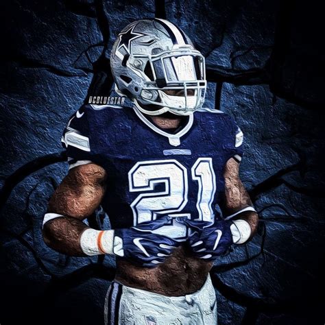 We have an extensive collection of amazing background images carefully chosen by our community. Dallas Cowboys Ezekiel Elliott Wallpapers - Wallpaper Cave