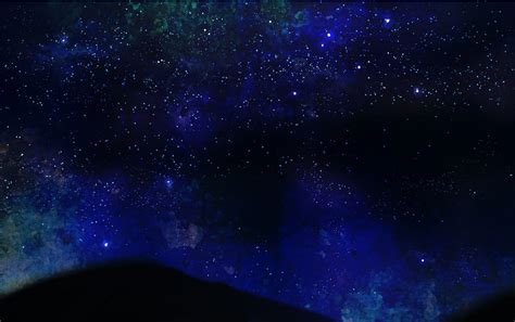 Starry Sky By Shironiji On Deviantart