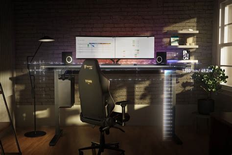 Secretlab Magnus Pro Xl Sit To Stand Gaming Desk Review