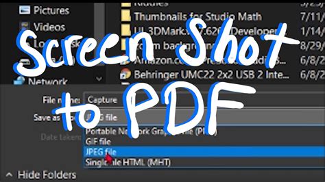 Take Screen Shot Of Computer And Save As Pdf PC Using Snipping Tool