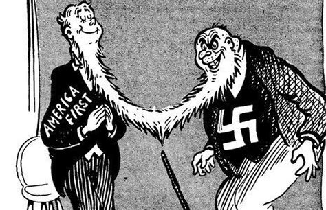 Before 'Cat in the Hat,' Dr. Seuss drew cartoons to fight America First ...
