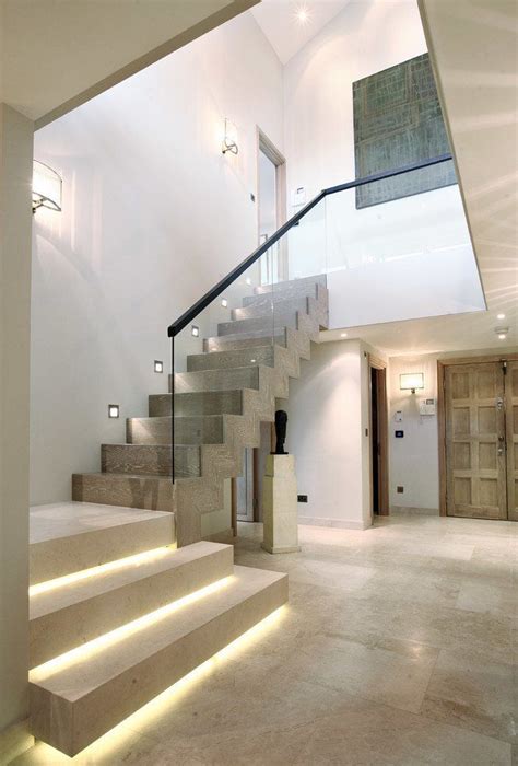 15 Uplifting Contemporary Staircase Designs For Your Idea