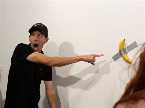 A Banana Taped To A Wall Fetched Us 120 000 At Art Basel Miami And Then Got Eaten