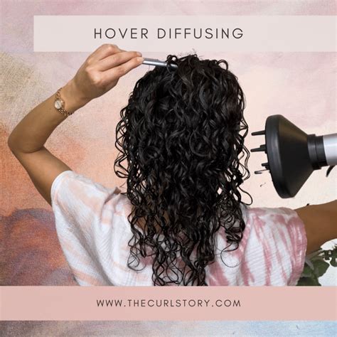 How To Diffuse Curly Hair 5 Techniques To Try The Curl Story