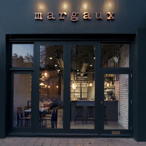 Gallery Bar Margaux Storefront Design Restaurant Facade