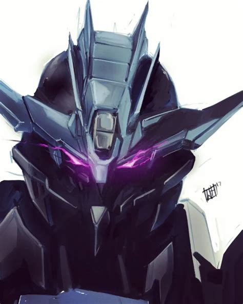 Arte Gundam Gundam Art Anime Fantasy Dark Fantasy Gundam Vidar