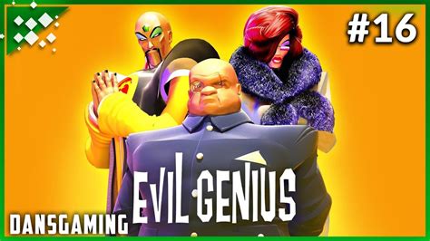 Lets Play Evil Genius Pc Part 16 Youtube