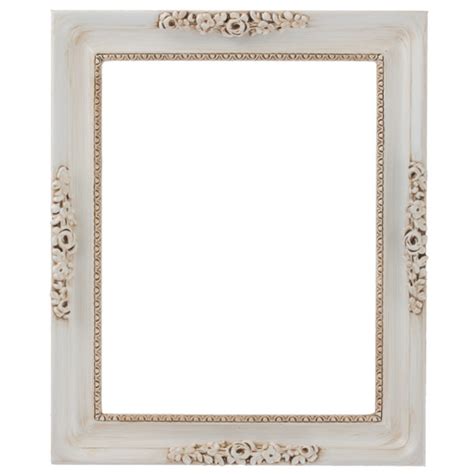 Versailles Rectangle Picture Frame Ant Wht Victorian Frames