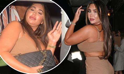 Lauren Goodger Appears Worse For Wear And Shows Off Curves On Night Out