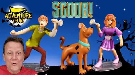 Scoob Scooby Snacks Packs Mini Mysteries Surprise Figures Scooby Doo