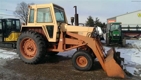 1970 Case 770 Tractors Utility 40 100hp John Deere Machinefinder
