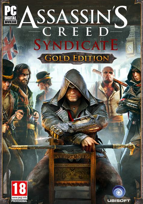 Assassin S Creed Syndicate Gold Edition Ubisoft Connect For PC Buy Now