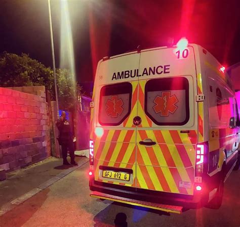 Fatal Shooting On Tafelberg Street Mitchells Plain Accidents Co Za