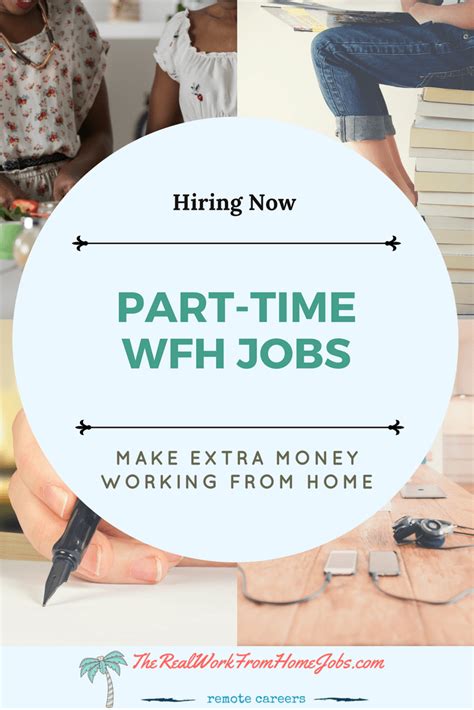 Part time jobs are a great way to make some extra income from home. More Part Time Work From Home Jobs - Companies Hiring Now