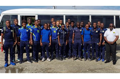 Confident Barbados Team Ready For Battle With Guyana Tomorrow Guyana Chronicle