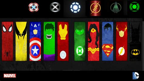 Comic Dc Comics Marvel Xbox One Backgrounds Themer