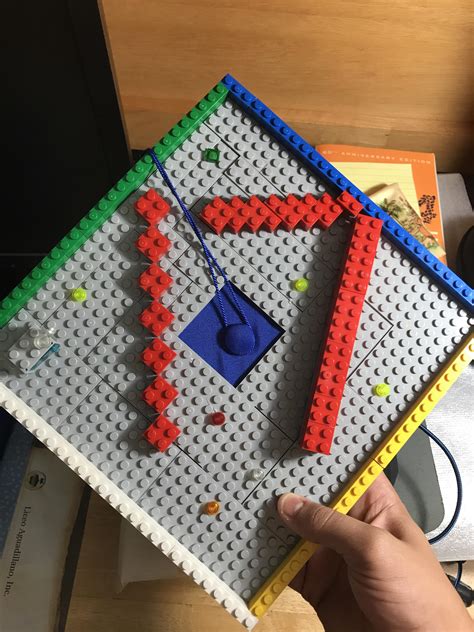 My Lego Graduation Cap Had A Lot Of Fun Making This One Rlego