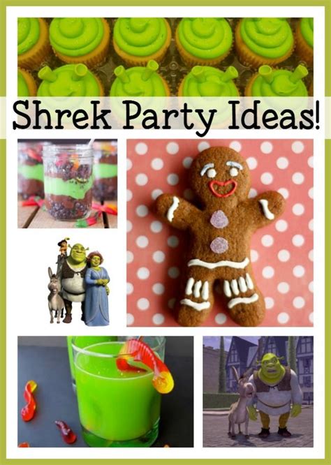 Create your own diy shrek birthday party flag hanging banner garland just like this one! Shrek Party Ideas | #Shrek15Insiders ad | Bday party theme ...