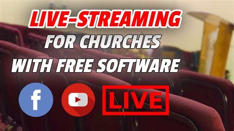 Facebook Live Streaming For Churches How To Live Stream With Free