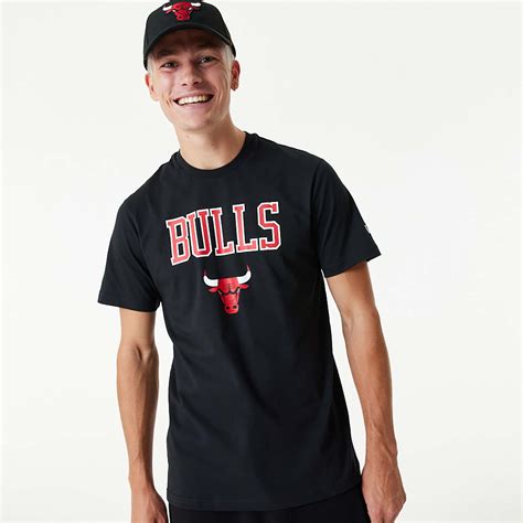 Chicago Bulls Nba Team Logo T Shirt C2280 New Era Cap Liechtenstein