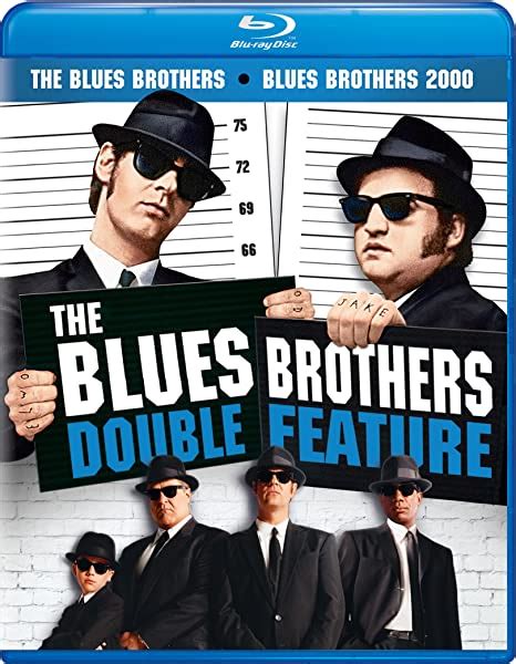 The Blues Brothers Double Feature The Blues Brothers Blues Brothers 2000 [blu