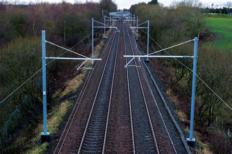 Network Rail Awards £49m Shotts Line Electrification Contract
