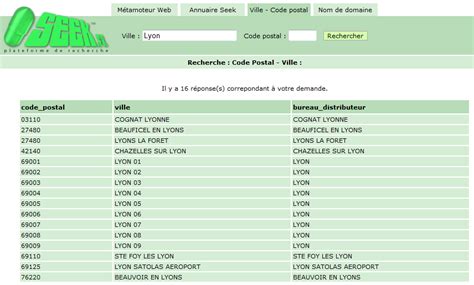 Visit the web page codigopostal.gov.co in order to perform a search for your postal code. Trouver le code postal d'une ville